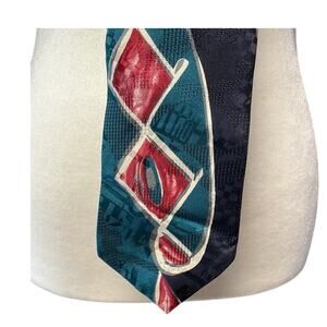 Men's Elizabeth Nell Cravatte Necktie Made in the‎ USA